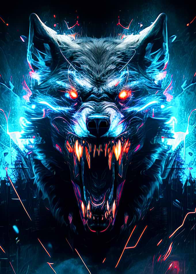 Fantasy Wolf