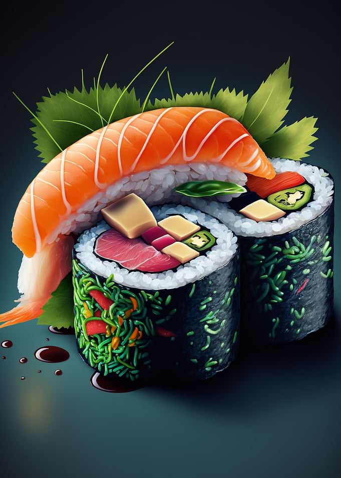 sushis high quality