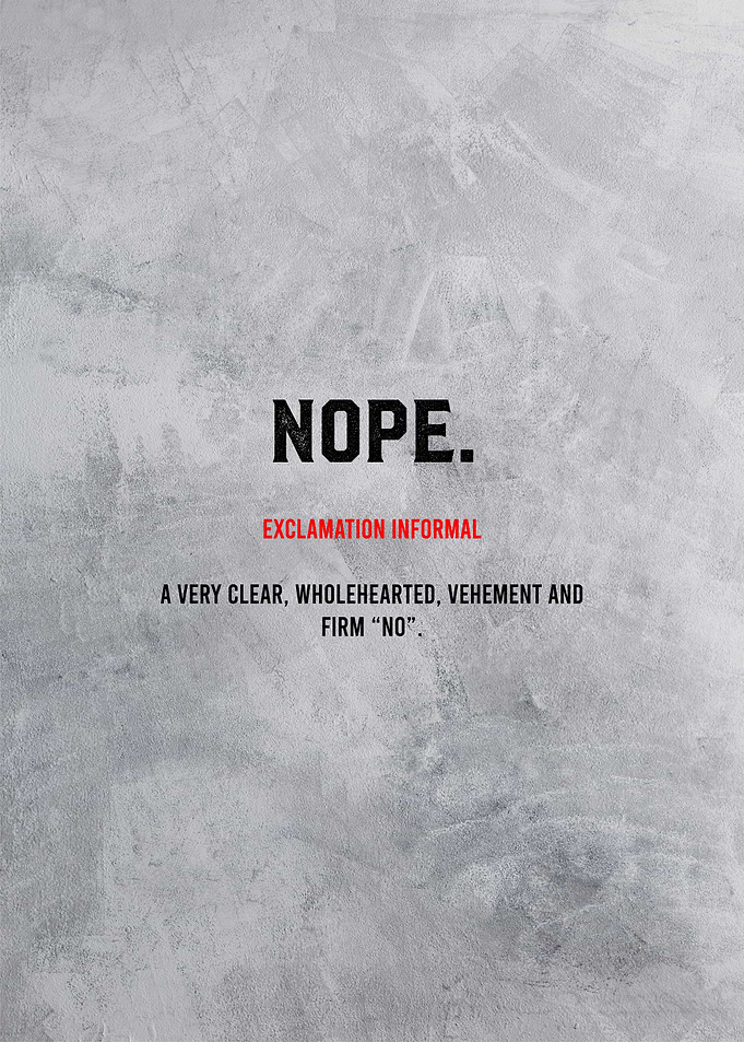 nope