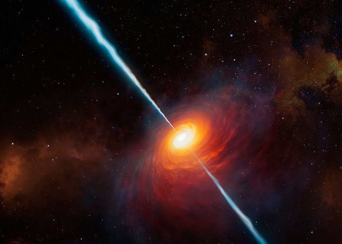Distant Quasar