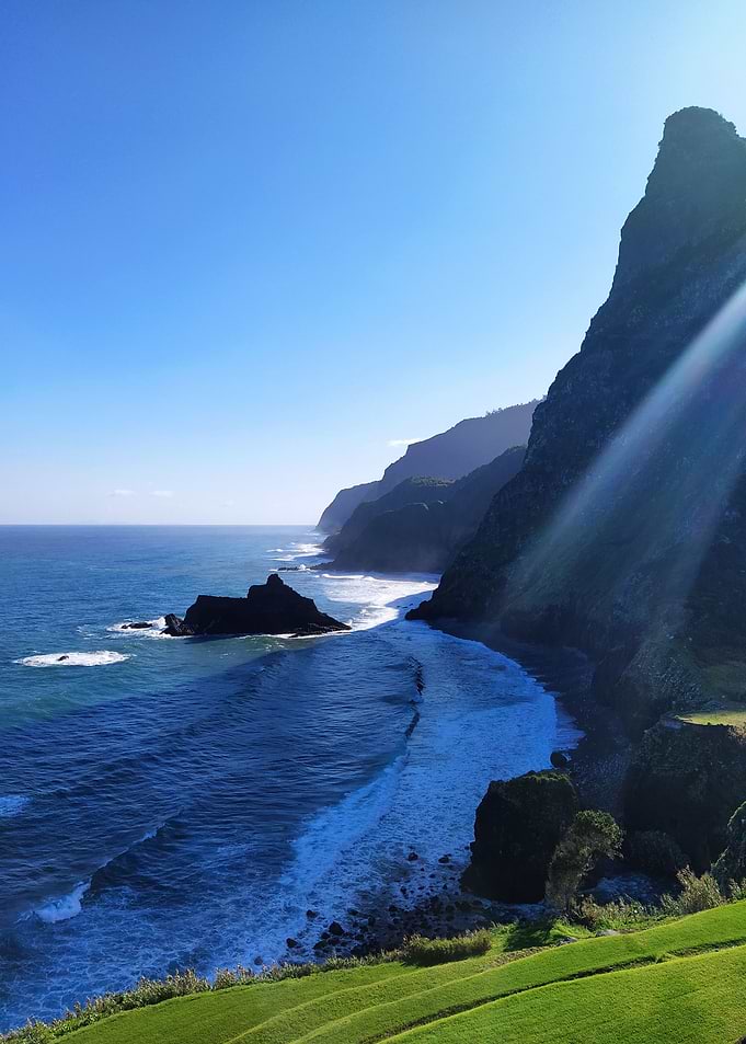 Madeira Portugal Coast