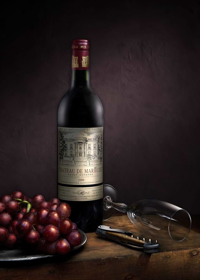 Still Life Bar Wine