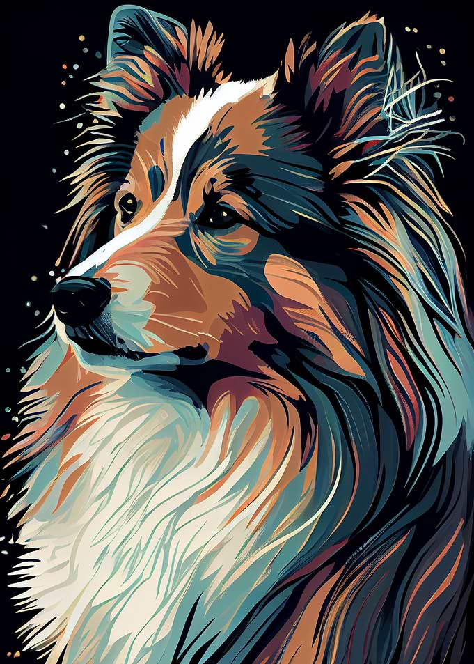 Shetland Sheepdog Dog