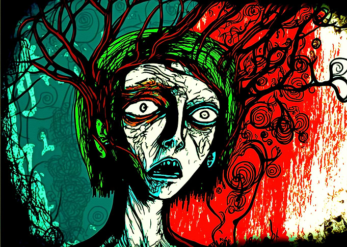 Abstract Woman