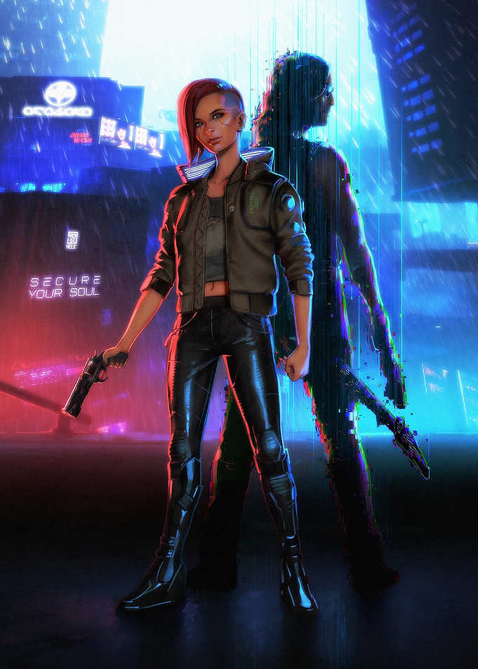 V Cyberpunk