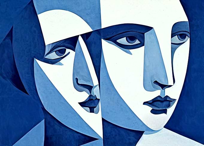 Abstract Woman