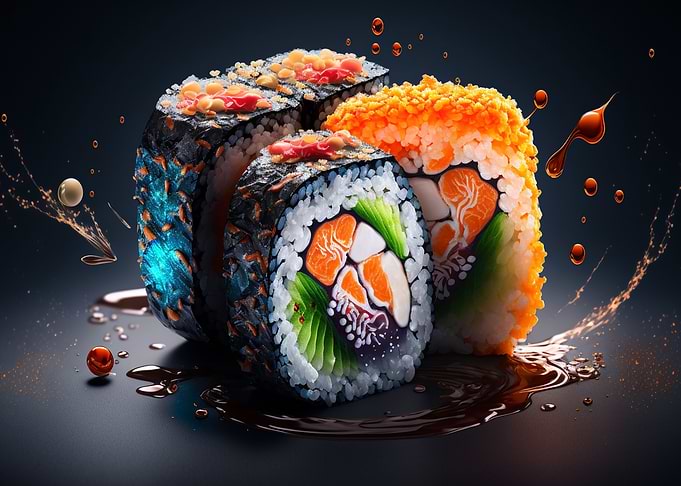 sushis high quality