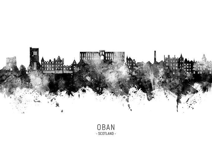 Oban Skyline Scotland