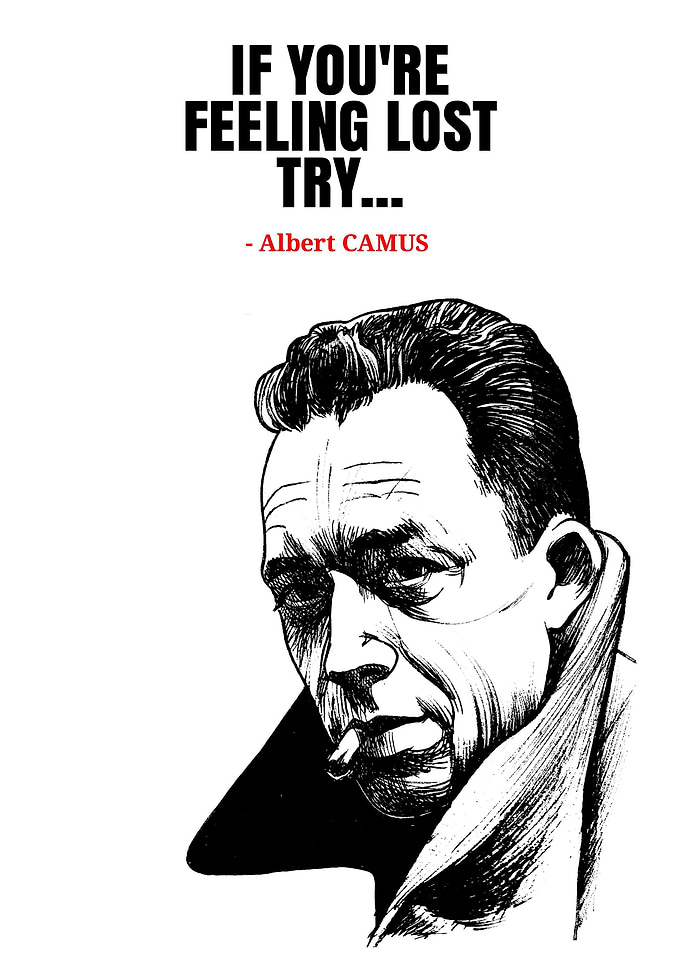Albert CAMUS quotes