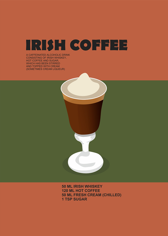irish coffee