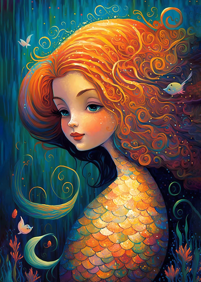 Mermaid Enchanted isle