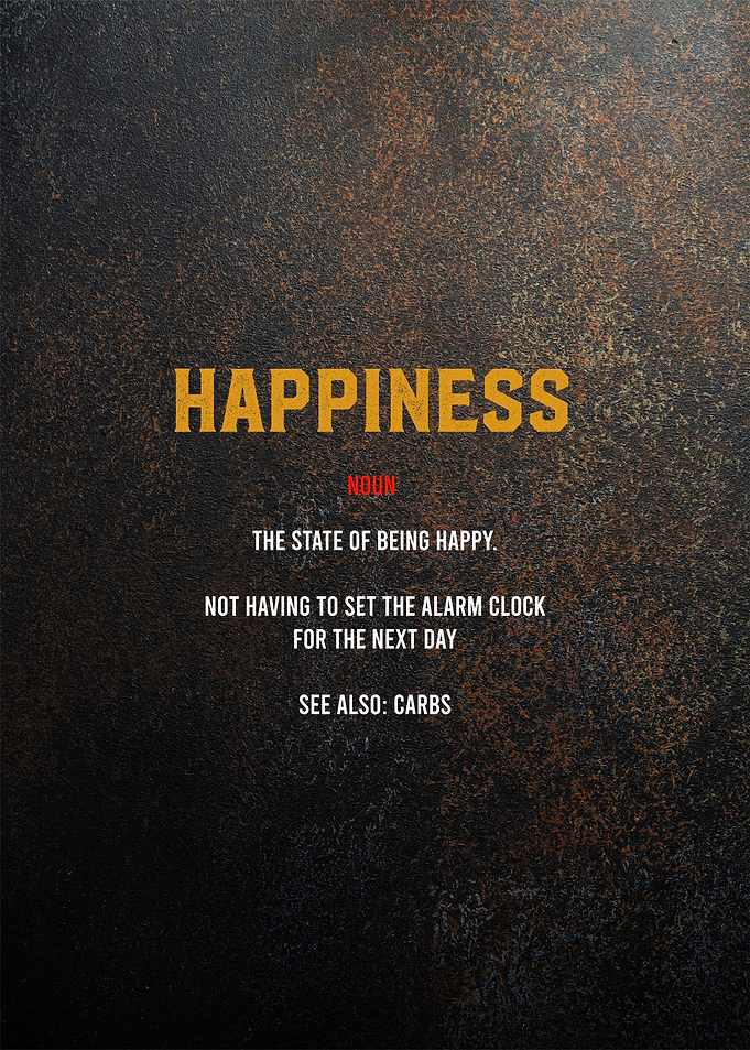 happiness