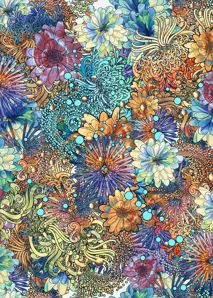 Seamless floral pattern
