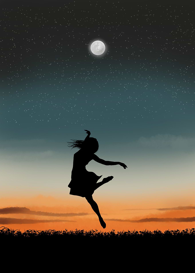 Dance of happiness