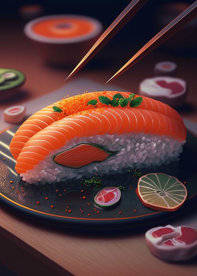 sushis high quality