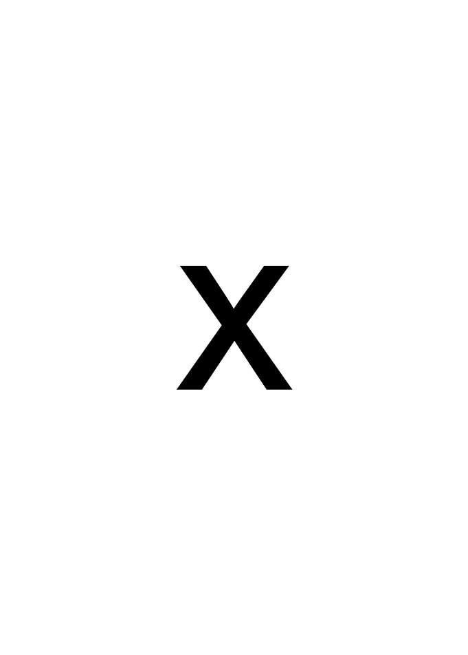X art