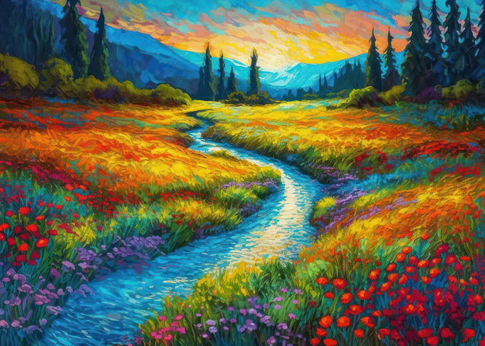 Meadow Dreamscape