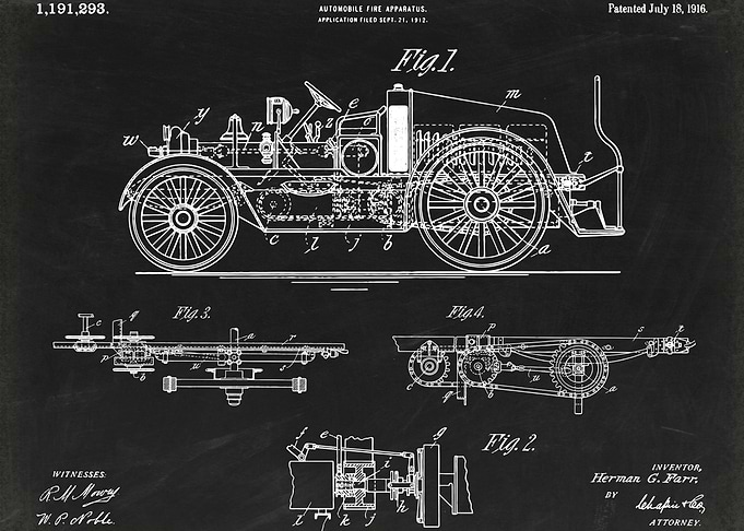 Automobile Fire Apparatus