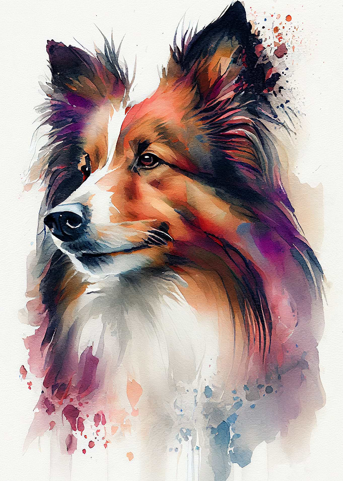 Shetland Sheepdog Dog