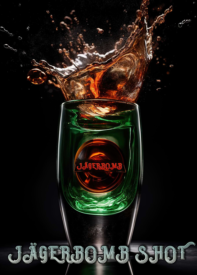 Jgerbomb Shot