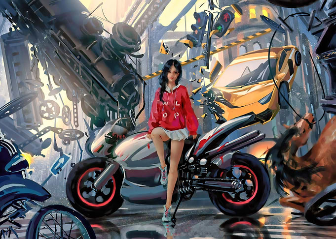 Motorcycle