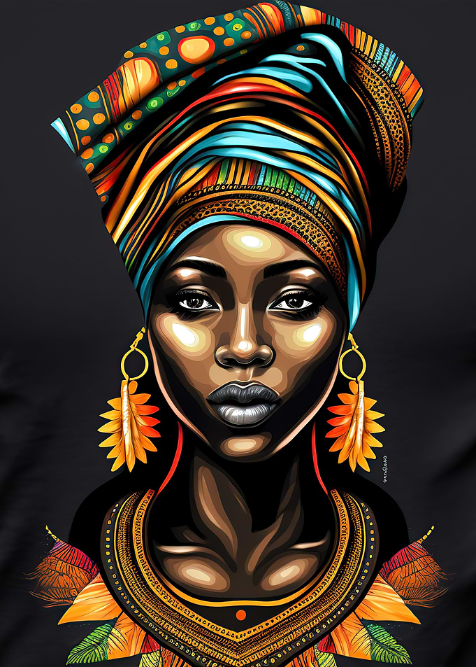 African woman