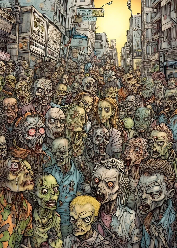 Horde of the Undead