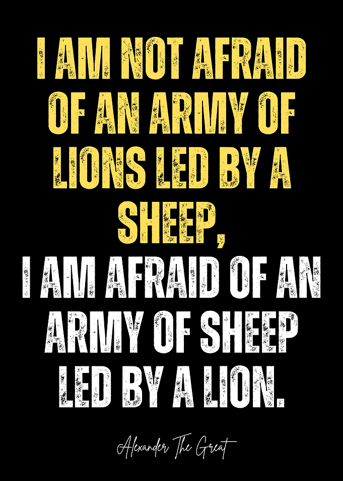 Army of Lions
