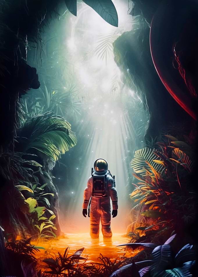 Fantasy Astronaut