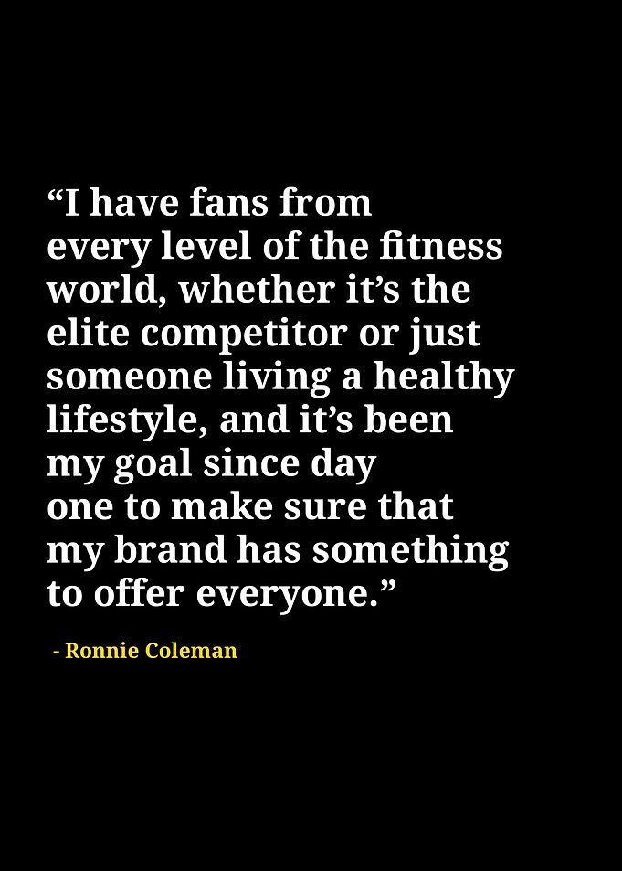 Ronnie Coleman quotes
