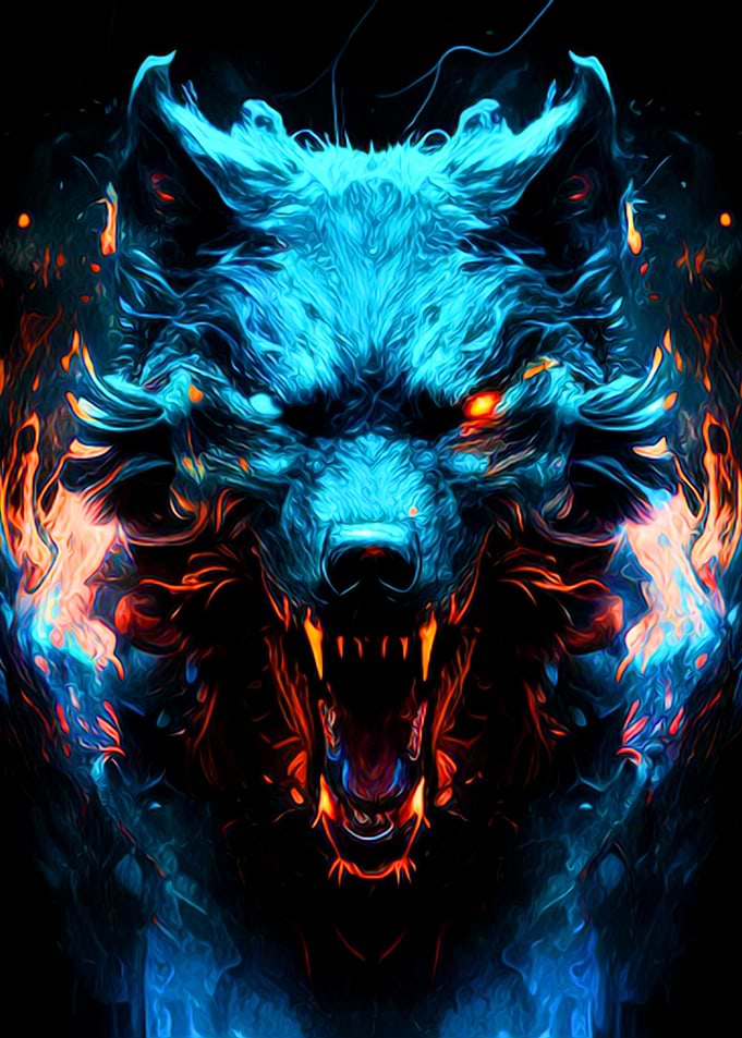 Fantasy Wolf