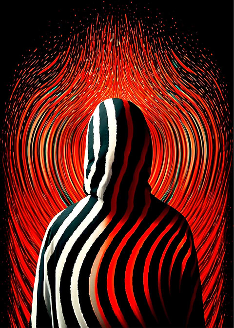 Abstract Woman