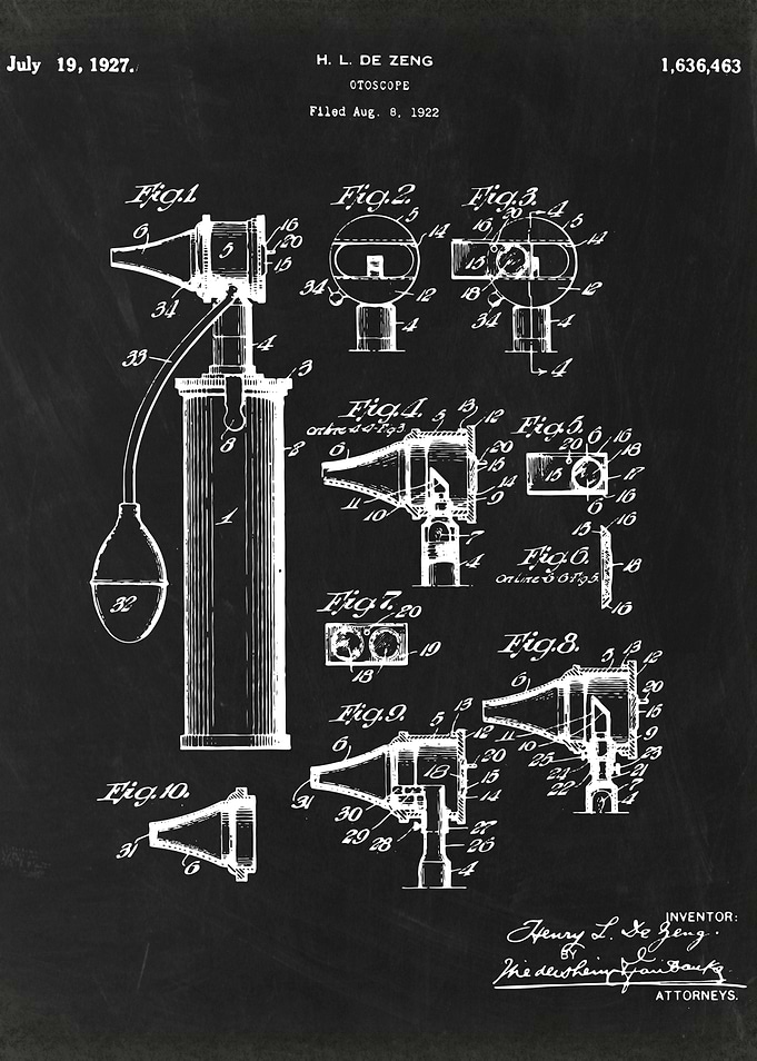 Otoscope patent