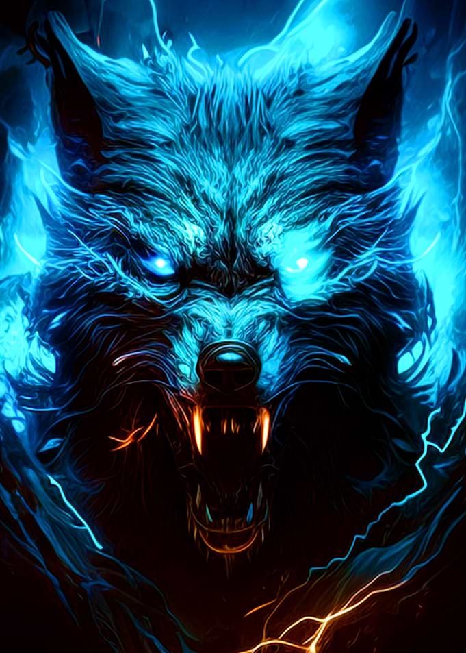 Fantasy Wolf