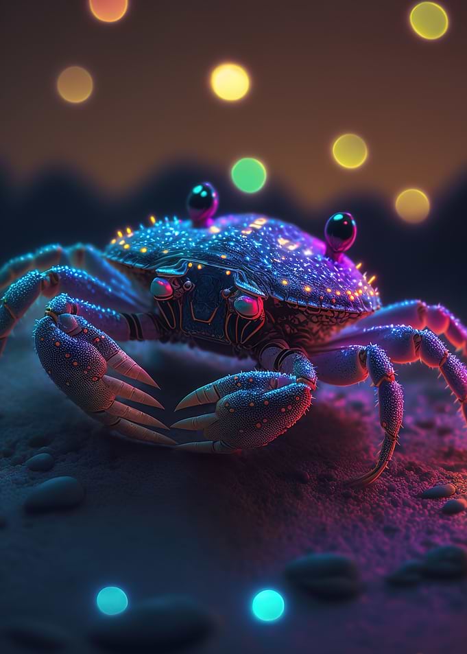 Crab animal