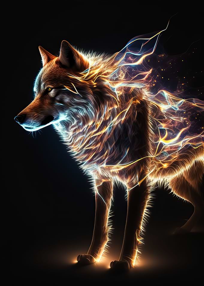 Ghost Wolf