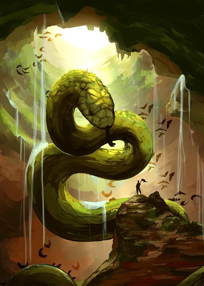 Cave Guardian
