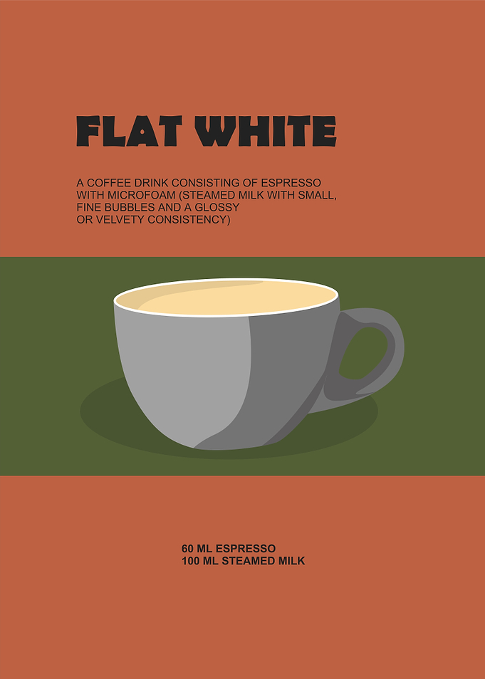 flat white