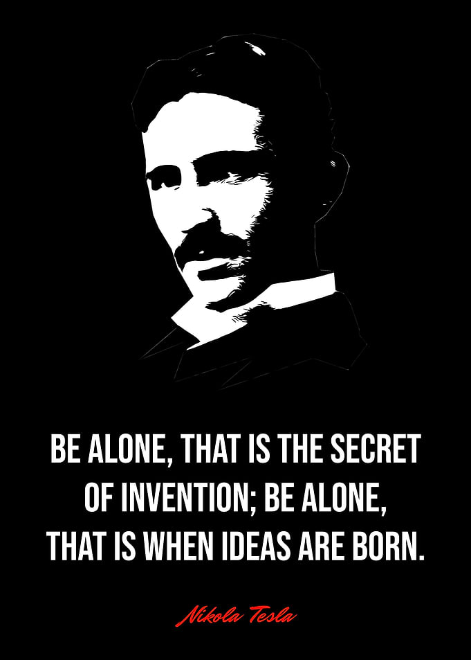 Nikola Tesla Quotes