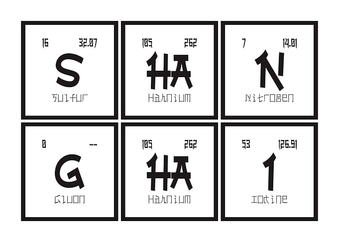 Shanghai of Elements