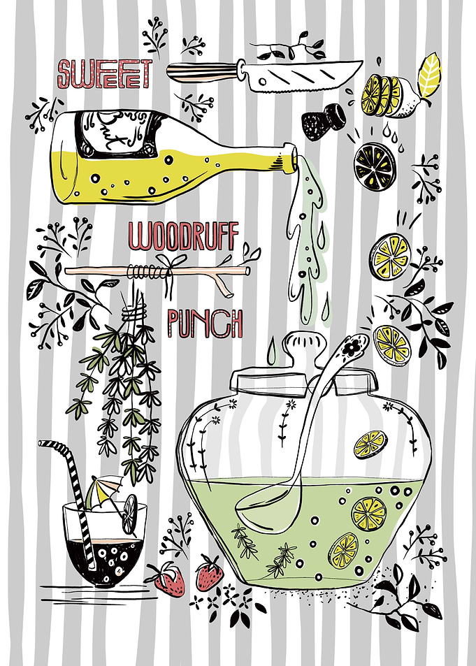 Sweet Woodruff Punch