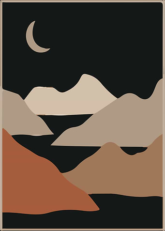 Good Night Bohemian Poster