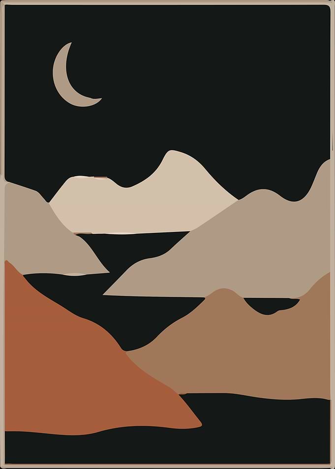 Good Night Bohemian Poster