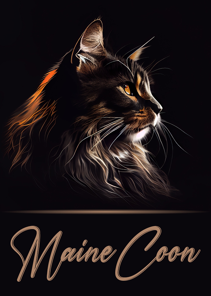 Maine Coon Portrait
