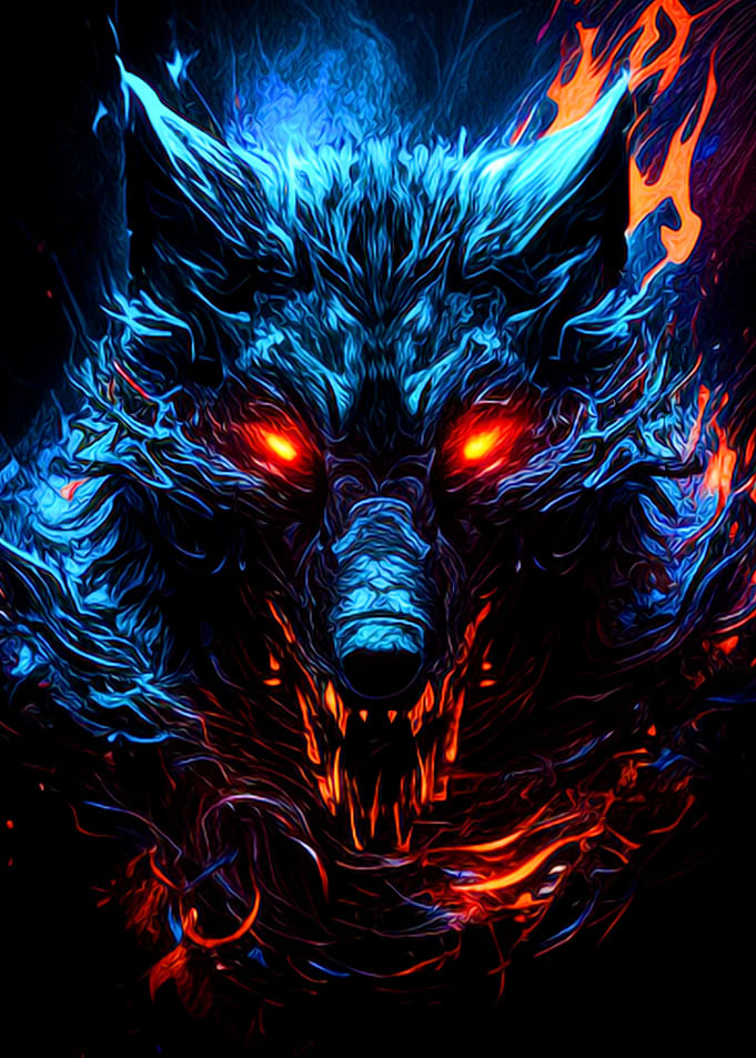 Fantasy Wolf