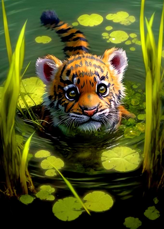 Cute Tiger