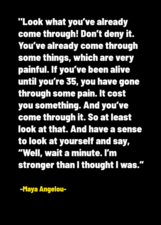 Quotes about come throught