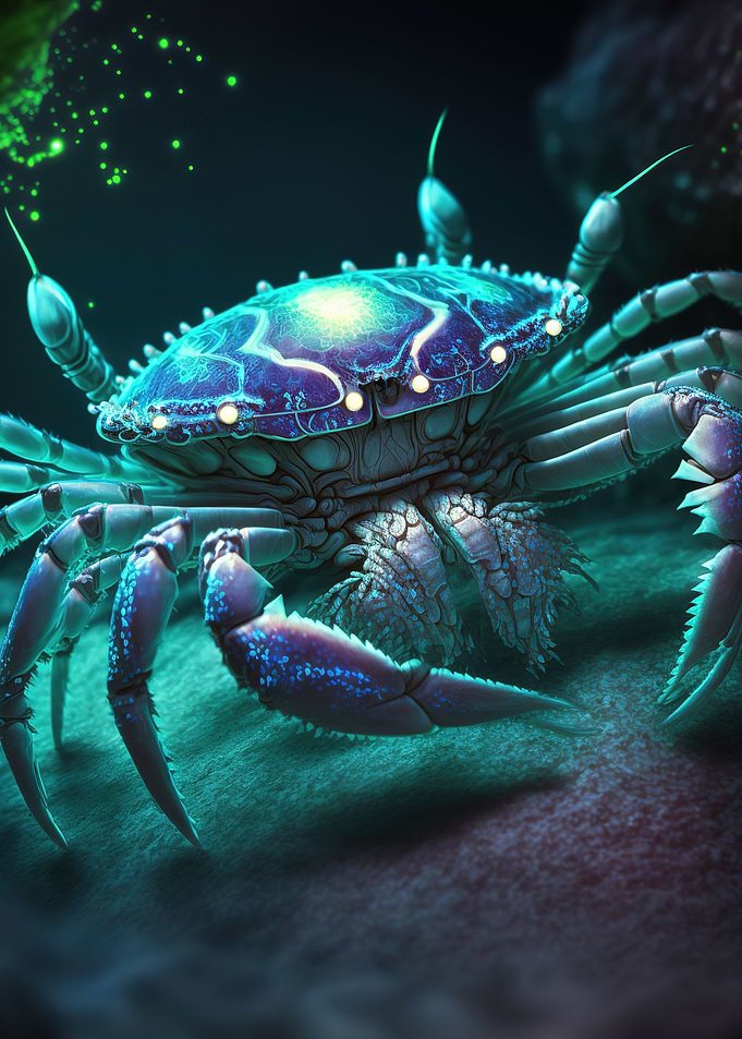 Crab animal