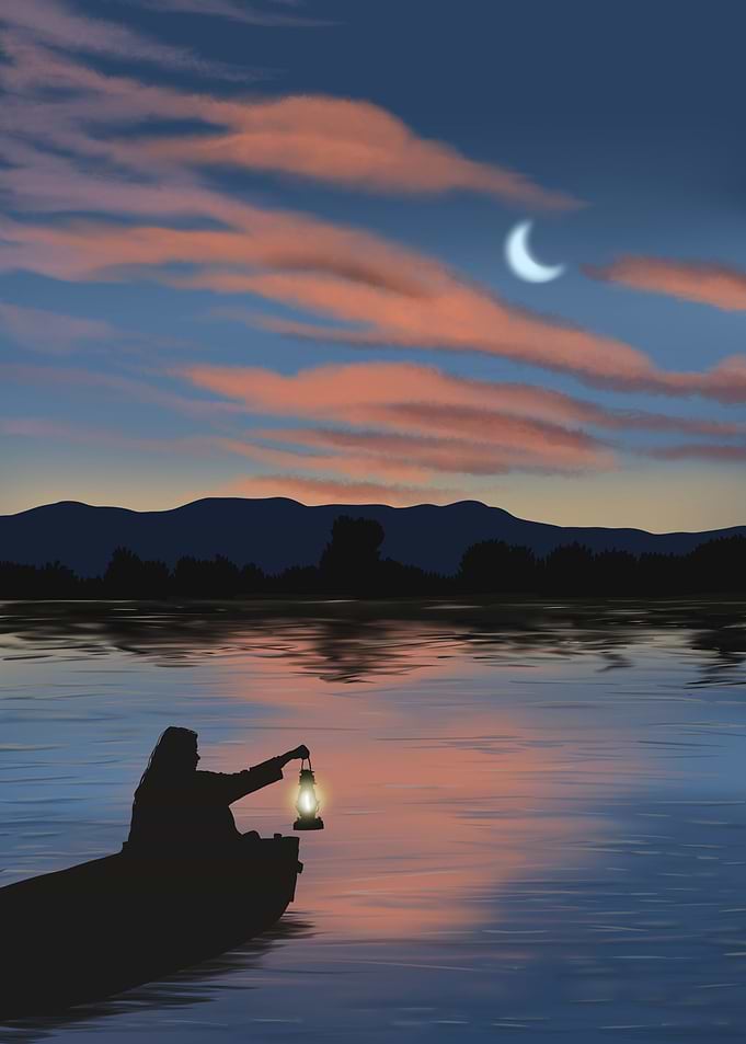 Lady of the lake