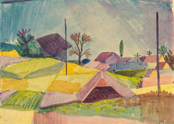 View of Hilterfingen